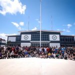 Promueve INJUVE la activación física y la defensa personal entre jóvenes y la Guardia Nacional de Tamaulipas