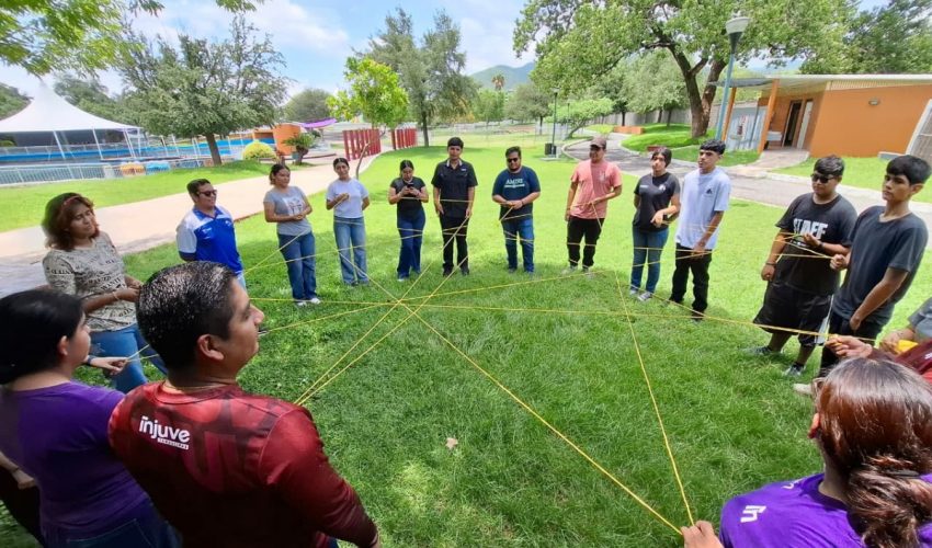 Refuerza INJUVE lazos de unión entre jóvenes voluntarios de “Misión Tamaulipas”