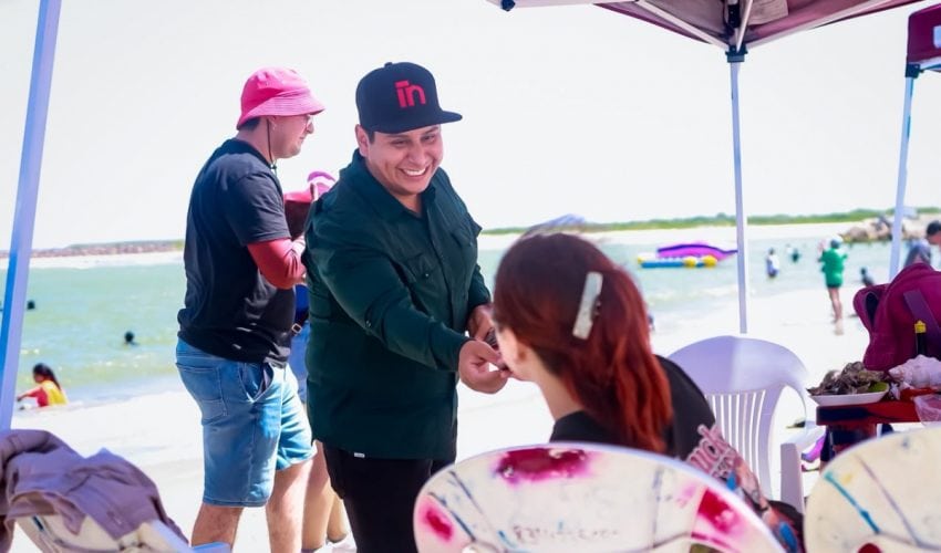 Concluye con éxito la campaña de prevención “IN LOVE” en playas turísticas de Tamaulipas: INJUVE