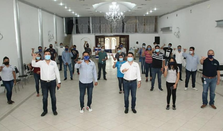 La juventud de Reynosa y Río Bravo se suman a Embajadores Jóvenes Tam
