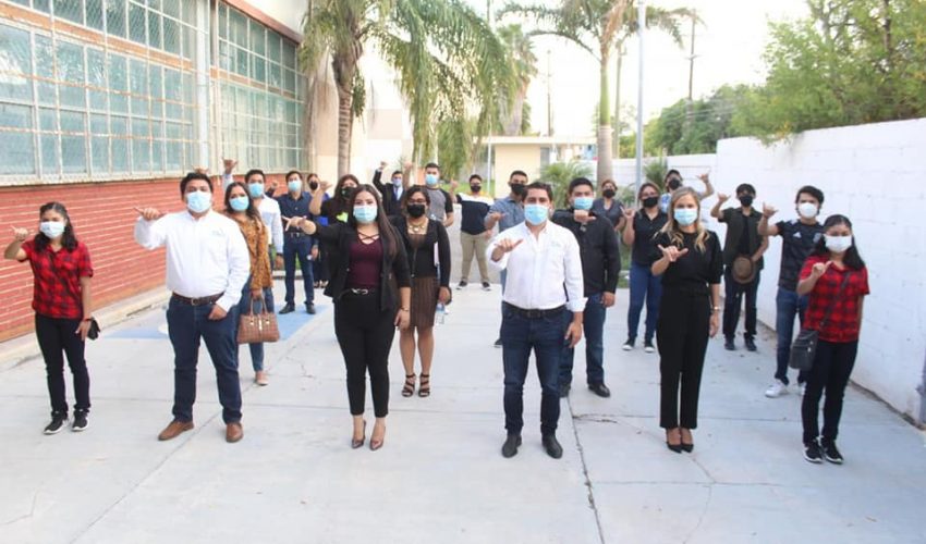 Realizan foro Embajadores Jóvenes Tam en Matamoros