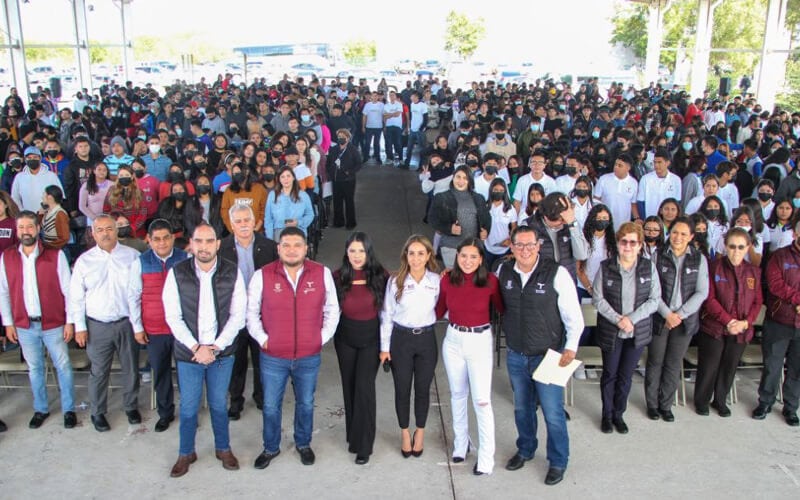 INJUVE Tamaulipas realiza convención juvenil "Unidos nuestra voz suena más fuerte" en Matamoros