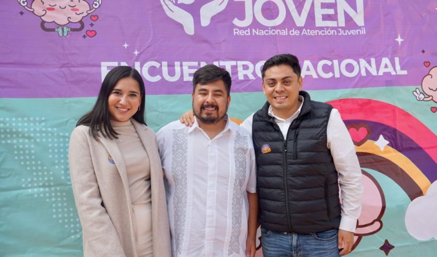 INJUVE Tamaulipas participa en el encuentro nacional “CONTACTO JOVEN”