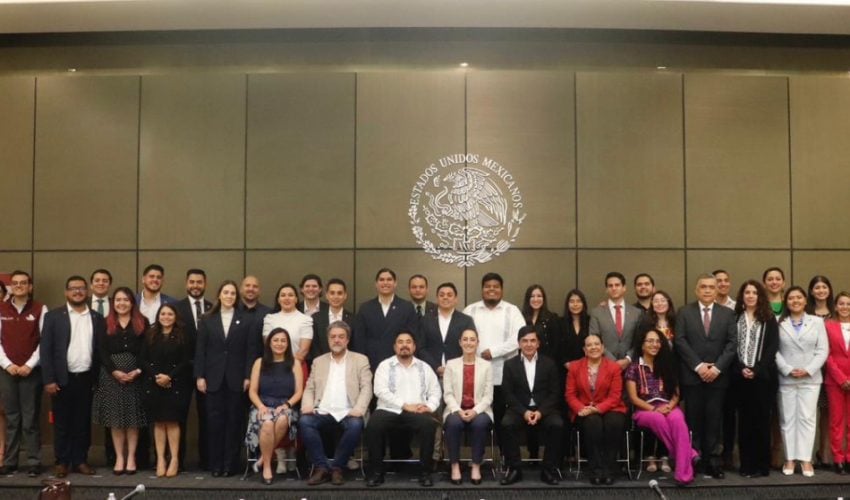 PARTICIPA INJUVE TAMAULIPAS EN REUNIÓN NACIONAL DE  INSTANCIAS DE LA JUVENTUD
