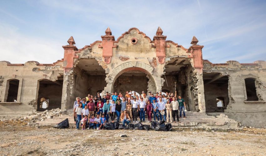 INJUVE Y MISIÓN TAMAULIPAS COMPROMETIDOS CON LA PROTECCIÓN DEL MEDIO AMBIENTE