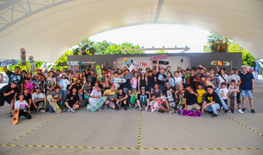 Injuve apoya evento estatal de Skaters