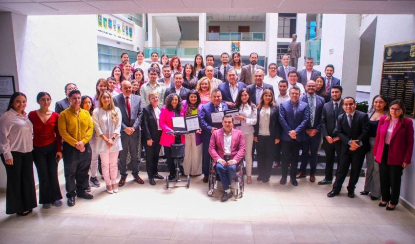 Injuve y Congreso del Estado firman convenio “Transformación Juvenil”