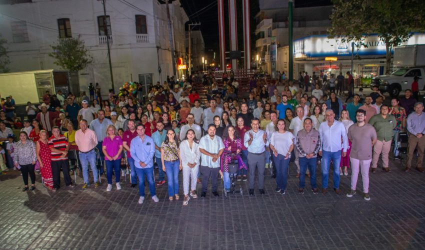 Arranca con éxito el primer “Mercado Joven” de Injuve Tamaulipas