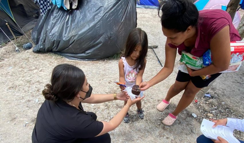 Realizan en Matamoros Jornada Médica Integral para la población migrante