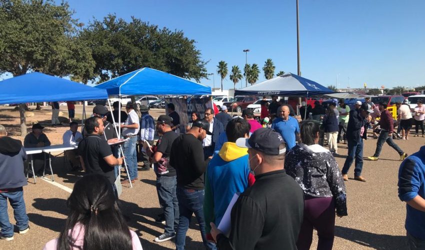 Gobierno de Tamaulipas presente en arranque de caravanas de migrantes