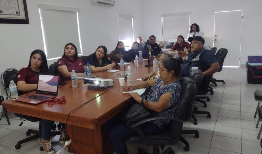 Capacita Gobierno de Tamaulipas en materia de protección civil a responsables de albergues de migrantes