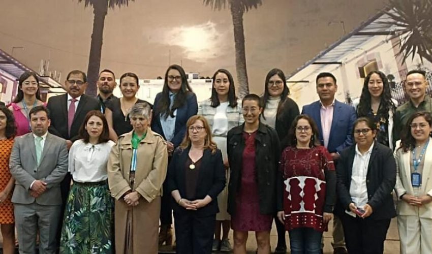 Participa Tamaulipas en el Encuentro Internacional sobre Movilidad Humana 2023 en la Ciudad de México