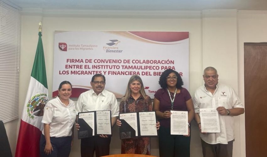 Facilita Gobierno instrumentos financieros a migrantes tamaulipecos que radican en Estados Unidos