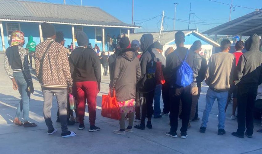 Protege el Gobierno del Estado a migrantes ante la onda gélida