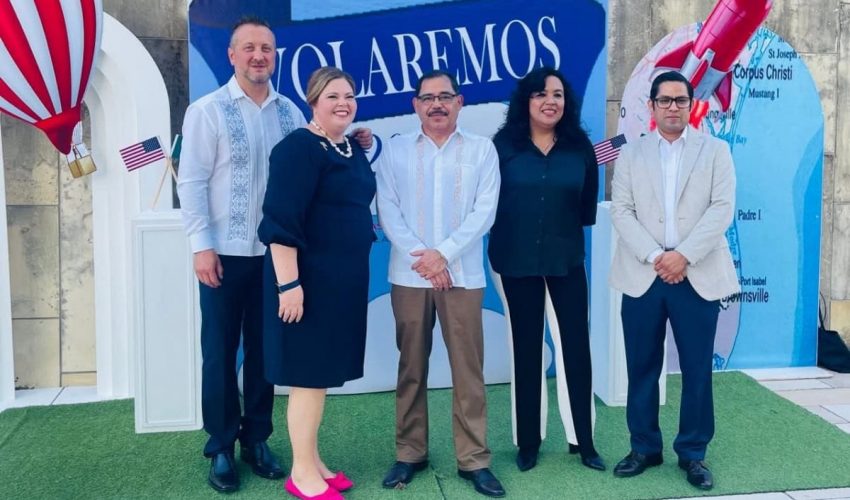 Resalta cónsul Briana Powers coordinación con Tamaulipas para expedir pasaportes americanos