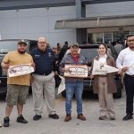 Recibe Instituto Tamaulipeco para los Migrantes a más de 120 vehículos de la Caravana  “Arroyo Seco”