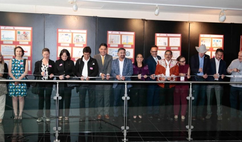 Impulsa Tamaulipas en el Senado de la República la visibilización de la niñez migrante