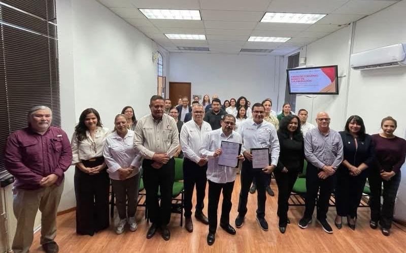 Fortalecen ITM y COLTAM alianza estratégica en materia de movilidad humana en Tamaulipas