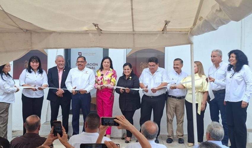 Refuerza Gobierno de Tamaulipas la atención a familias migrantes con nueva Oficina Regional del ITM en El Mante