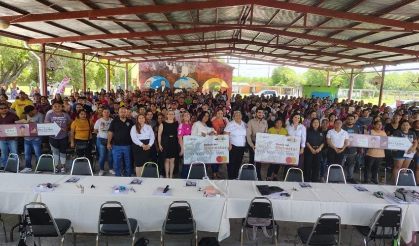 Marca Tamaulipas precedente nacional al incorporar a niñas y niños migrantes al programa Becas para el Bienestar Rita Cetina