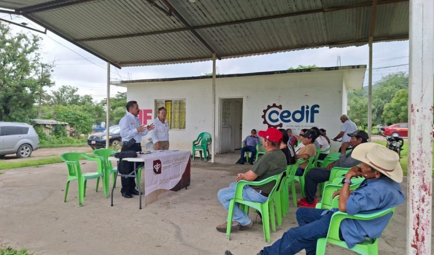 Acerca ITM programas y servicios a familias migrantes de la región de El Mante