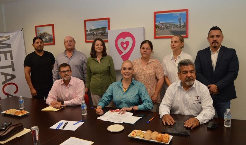 Instituto de las Mujeres en Tamaulipas firma convenio para aperturar zonas seguras para las mujeres