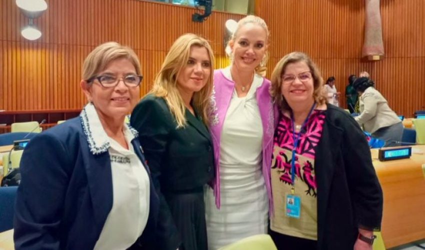 El Instituto de las Mujeres en Tamaulipas expone políticas públicas en la Organización de las Naciones Unidas