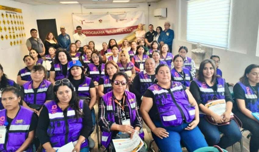 Instituto de las Mujeres realiza graduación del programa “Mujeres 4×4”