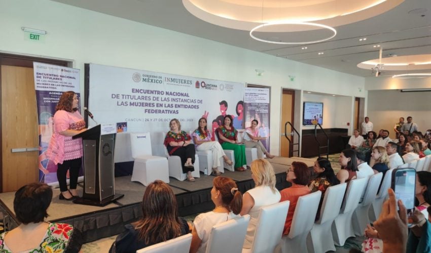 Tamaulipas trabaja en la creación de mecanismos y estrategias a favor de las mujeres