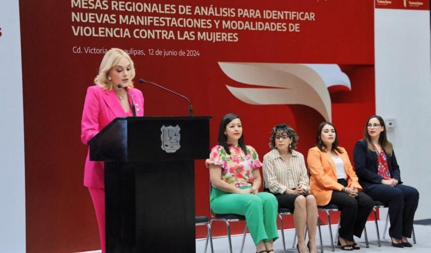 Contribuye Instituto de las Mujeres de Tamaulipas al Diagnóstico Nacional sobre la Violencia contra las Mujeres