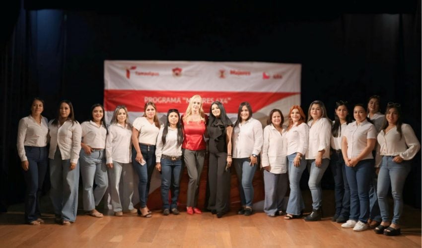 Concluye Programa “Mujeres 4×4”