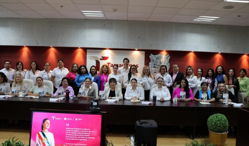 Fortalece IMT capacidades de instancias municipales de las mujeres en Tamaulipas
