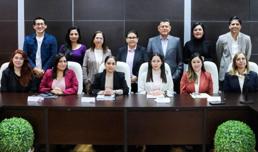 Realizan Cuarta Sesión Ordinaria de la Junta de Gobierno del Instituto de las Mujeres en Tamaulipas