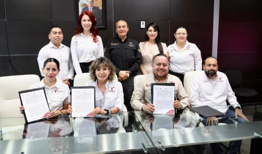 Firma convenio el Instituto de las Mujeres en Tamaulipas con el Registro Civil para apoyar a mujeres en situación de vulnerabilidad económica