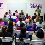 Acerca Centro LIBRE Victoria programa Leche para el Bienestar a mujeres de la colonia Echeverría: IMT