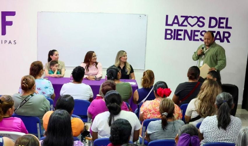 Acerca Centro LIBRE Victoria programa Leche para el Bienestar a mujeres de la colonia Echeverría: IMT