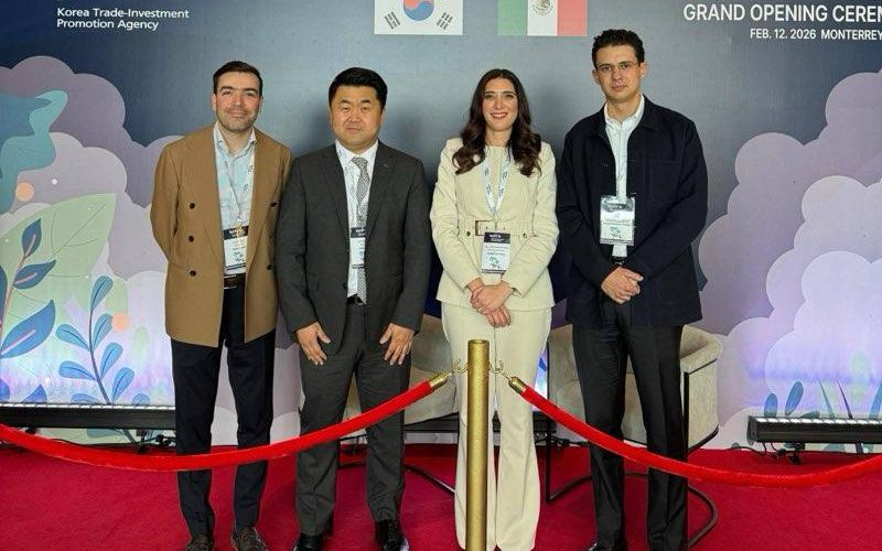 Fortalece Tamaulipas la vinculación internacional con Corea desde Nuevo León