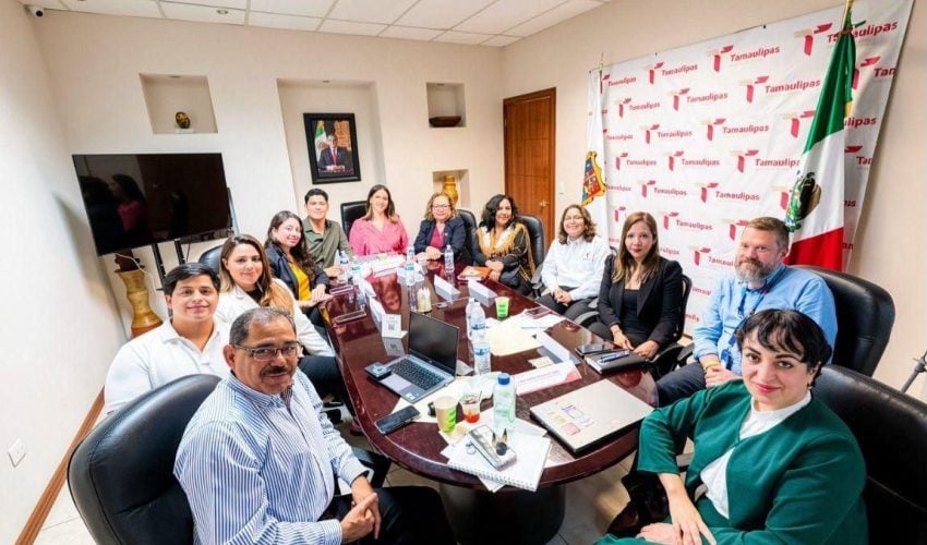 Impulsa Tamaulipas cooperación con UNICEF en favor de niñas, niños y adolescentes
