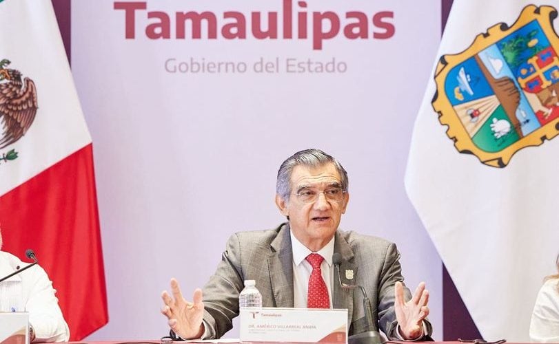 Acuerdan gobernadores de Tamaulipas y Nuevo León dialogar sobre el Acueducto del Pánuco