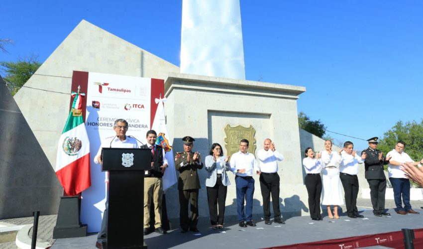 Honra Américo a los tamaulipecos ilustres