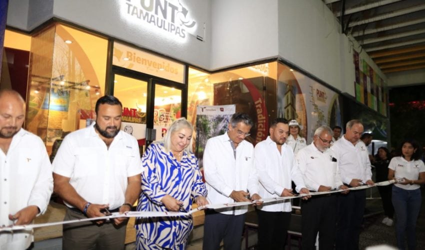 Visita gobernador Punto Tamaulipas en Río Bravo