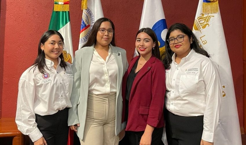 Tiene nueva directiva la Federación de Estudiantes Tamaulipecos de la UANL