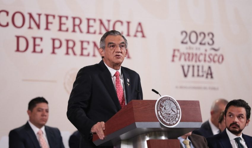 En inversión de salud, no hay límites, dice Américo ante AMLO y gobernadores