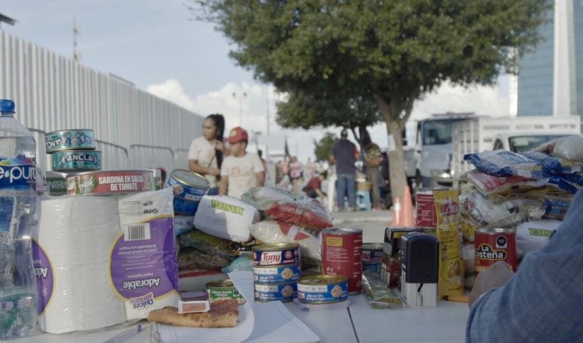 Tamaulipecos apoyan a población de Guerrero afectada por el Huracán Otis