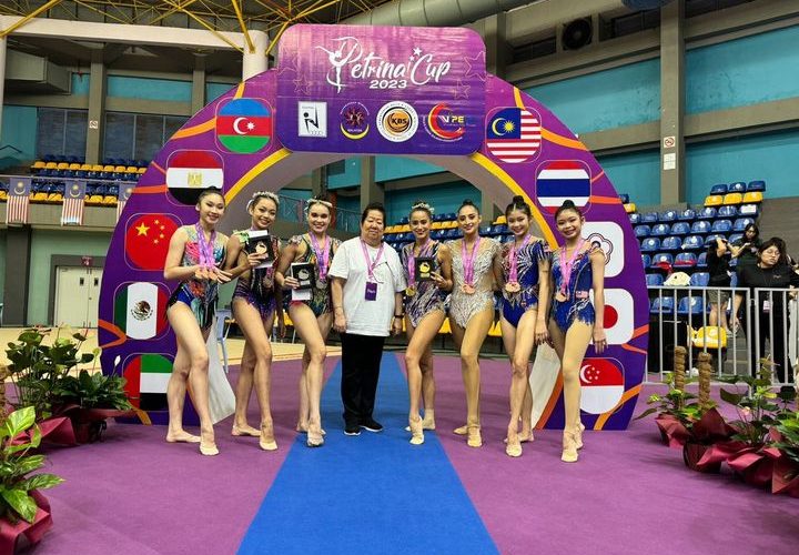 Brilla la gimnasta tamaulipeca Ledia Juárez en Malasia