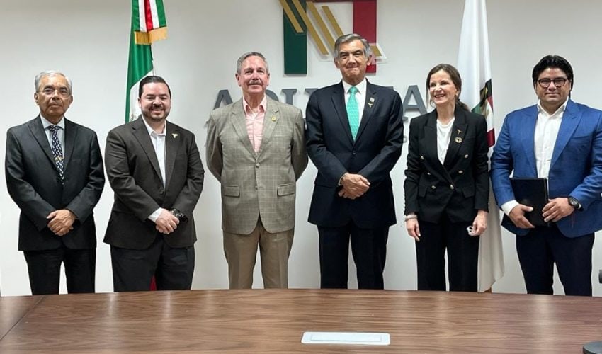 Logra gobernador apoyos para recintos fiscales, planta de fertilizantes y obras hidráulicas