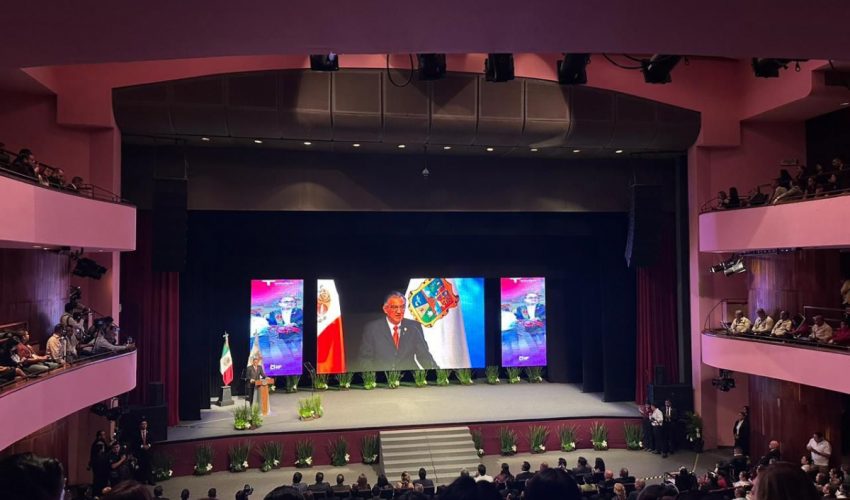 Vive Tamaulipas 365 días de transformación: Américo