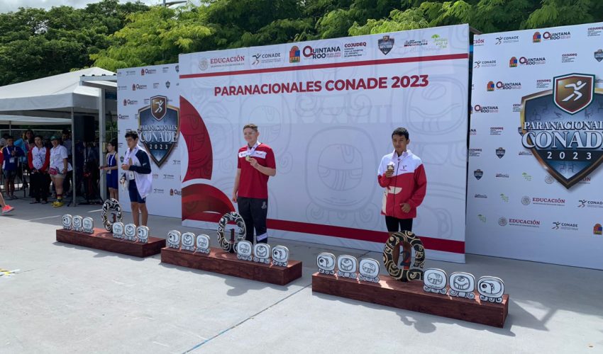 Primera medalla para Tamaulipas en Paranacionales CONADE 2023