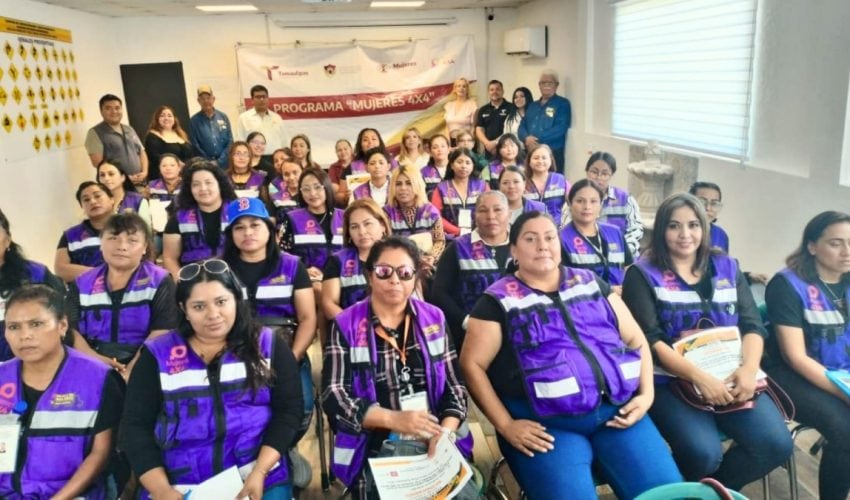 Las mujeres son baluartes de la transformación en Tamaulipas