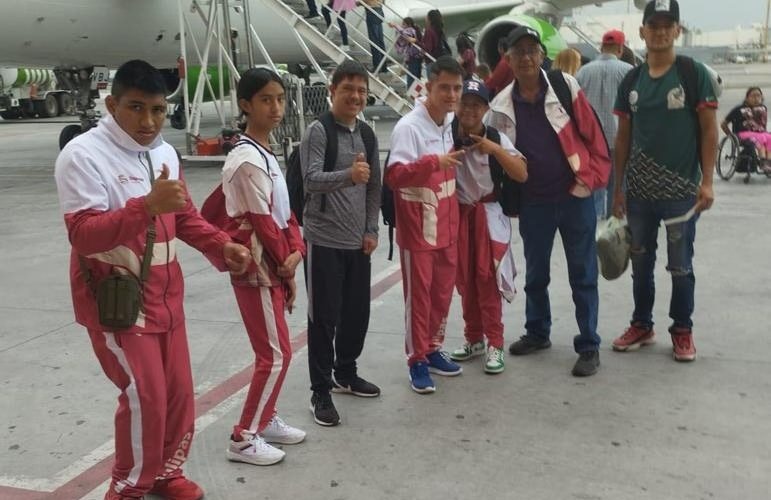 Lista segunda delegación de Tamaulipas en los Paranacionales CONADE 2023